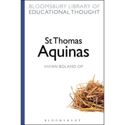 ISBN St Thomas Aquinas livre Education Anglais