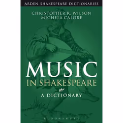 ISBN Music in Shakespeare (A Dictionary), Anglais, Livre broché, 528 pages