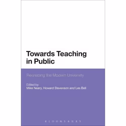 ISBN Towards Teaching in Public (Reshaping the Modern University), Anglais, Livre broché, 208 pages
