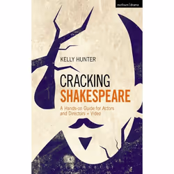 ISBN Cracking Shakespeare (A Hands-on Guide for Actors and Directors + Video), Anglais, Couverture rigide, 192 pages