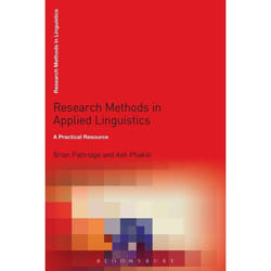 ISBN Research Methods in Applied Linguistics (A Practical Resource) livre Education Anglais