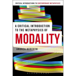 ISBN A Critical Introduction to the Metaphysics of Modality