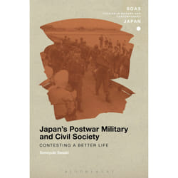 ISBN Japan's Postwar Military and Civil Society Couverture rigide