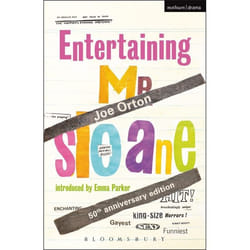 ISBN Entertaining Mr Sloane livre Théatre Anglais