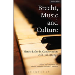 ISBN Brecht, Music and Culture (Hanns Eisler in Conversation with Hans Bunge)