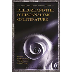 ISBN Deleuze and the Schizoanalysis of Literature livre philosophie Anglais Couverture rigide 224 pages