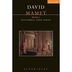 ISBN Mamet Plays: 5 (Boston Marriage; Dr Faustus; Romance)