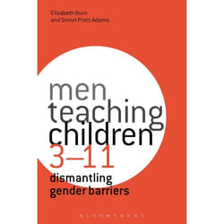 ISBN Men Teaching Children 3-11 (Dismantling Gender Barriers) Couverture rigide