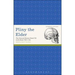 ISBN Pliny the Elder: The Natural History Book VII (with Book VIII 1-34) livre Education Anglais
