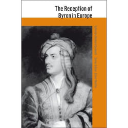 ISBN The Reception of Byron in Europe livre Littérature Anglais