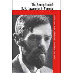 ISBN The Reception of D. H. Lawrence in Europe livre Littérature Anglais Livre broché 412 pages