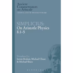 ISBN Simplicius: On Aristotle Physics 8.1-5, histoire, Anglais, Livre broché, 256 pages