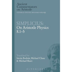 ISBN Simplicius: On Aristotle Physics 8.1-5 livre histoire Anglais