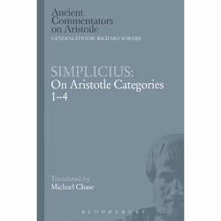 ISBN Simplicius: On Aristotle Categories 1-4, histoire, Anglais, Livre broché, 256 pages