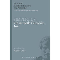 ISBN Simplicius: On Aristotle Categories 1-4 livre histoire Anglais