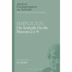 ISBN Simplicius: On Aristotle On the Heavens 2.1-9, histoire, Anglais, Livre broché, 256 pages
