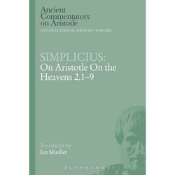 ISBN Simplicius: On Aristotle On the Heavens 2.1-9 livre histoire Anglais Livre broché 256 pages