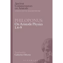 ISBN Philoponus: On Aristotle Physics 1.4-9, histoire, Anglais, Livre broché, 224 pages