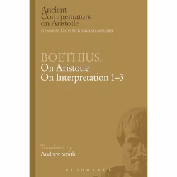 ISBN Boethius: On Aristotle On Interpretation 1-3, Anglais, Livre broché, 176 pages