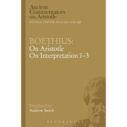 ISBN Boethius: On Aristotle On Interpretation 1-3 livre Anglais Livre broché 176 pages