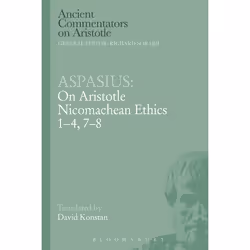 ISBN Aspasius: On Aristotle Nicomachean Ethics 1-4, 7-8, Anglais, Livre broché, 256 pages