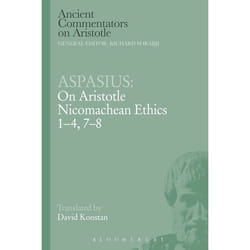 ISBN Aspasius: On Aristotle Nicomachean Ethics 1-4, 7-8