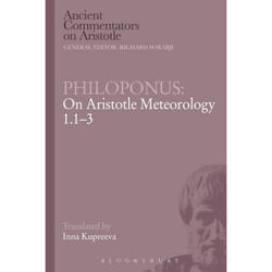 ISBN Philoponus: On Aristotle Meteorology 1.1-3 livre histoire Anglais Livre broché 144 pages