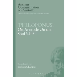 ISBN Philoponus': On Aristotle On the Soul 3.1-8, histoire, Anglais, Livre broché, 240 pages