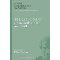 ISBN Philoponus': On Aristotle On the Soul 3.1-8 livre histoire Anglais Livre broché 240 pages