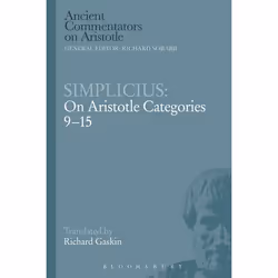 ISBN Simplicius: On Aristotle Categories 9-15, histoire, Anglais, Livre broché, 240 pages