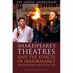 ISBN Shakespeare's Theatres and the Effects of Performance, Théatre, Anglais, Livre broché, 320 pages