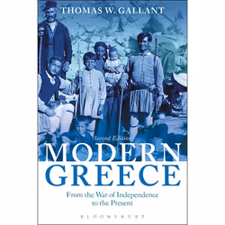 ISBN Modern Greece (From the War of Independence to the Present), Anglais, Livre broché, 376 pages