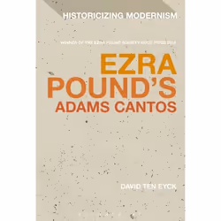 ISBN Ezra Pound's Adams Cantos, Anglais, Livre broché, 208 pages