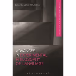 ISBN Advances in Experimental Philosophy of Language, philosophie, Anglais, Couverture rigide, 204 pages