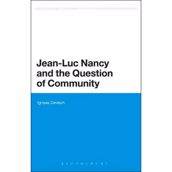 ISBN Jean-Luc Nancy and the Question of Community, philosophie, Anglais, Livre broché, 256 pages