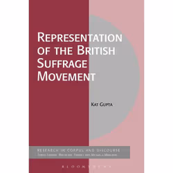 ISBN Representation of the British Suffrage Movement, Anglais, Couverture rigide, 288 pages