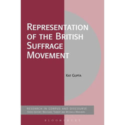 ISBN Representation of the British Suffrage Movement livre Anglais Couverture rigide 288 pages
