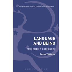 ISBN Language and Being (Heidegger's Linguistics) livre Anglais Couverture rigide 224 pages