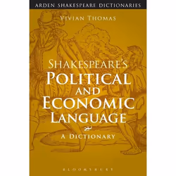 ISBN Shakespeare's Political and Economic Language, Théatre, Anglais, Livre broché, 416 pages