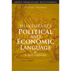ISBN Shakespeare's Political and Economic Language livre Théatre Anglais