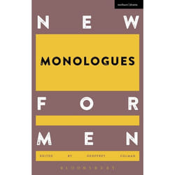 ISBN New Monologues for Men livre Théatre Anglais