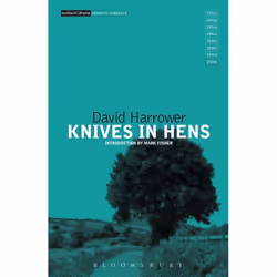 ISBN Knives in Hens, Anglais, Livre broché, 64 pages