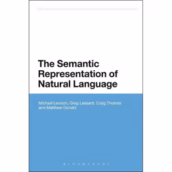 ISBN The Semantic Representation of Natural Language, référence & langage, Anglais, Livre broché, 352 pages