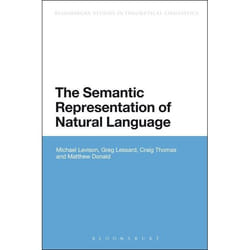 ISBN The Semantic Representation of Natural Language livre référence & langage Anglais