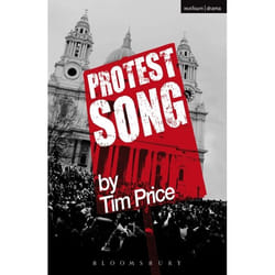 ISBN Protest Song livre Théatre Anglais