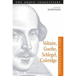 ISBN Voltaire, Goethe, Schlegel, Coleridge (Great Shakespeareans: Volume III) livre Théatre Anglais