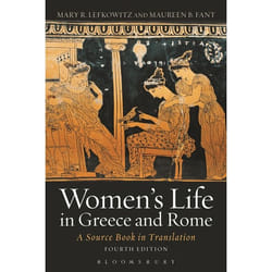 ISBN Women's Life in Greece and Rome (A Source Book in Translation)