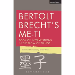 ISBN Bertolt Brecht's Me-ti (Book of Interventions in the Flow of Things), Anglais, Livre broché, 200 pages