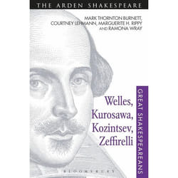ISBN Welles, Kurosawa, Kozintsev, Zeffirelli (Great Shakespeareans: Volume XVII) livre Théatre Anglais