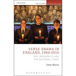 ISBN Verse Drama in England, 1900-2015 (Art, Modernity and the National Stage)